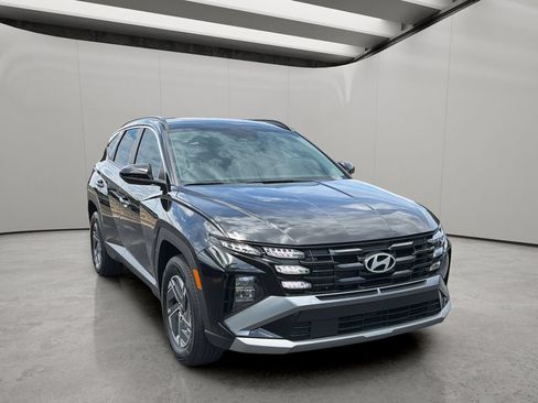Certified 2025 Hyundai Tucson Blue AWD/4WD image 7