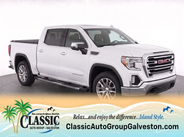 Used 2020 GMC Sierra 1500 SLT RWD image 1