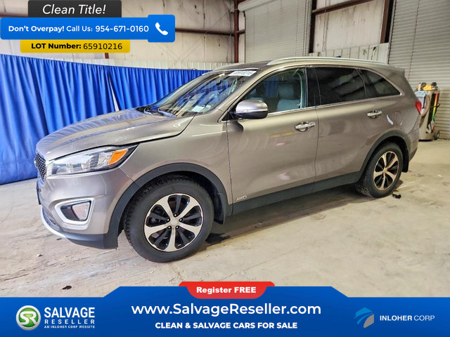 Used 2016 Kia Sorento EX AWD/4WD image 1