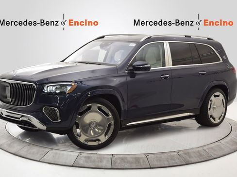 New 2026 Mercedes-Benz Maybach GLS 600 4MATIC image 1