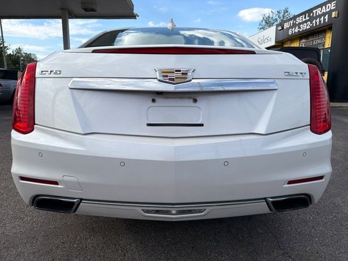 Used 2016 Cadillac CTS Luxury RWD image 12