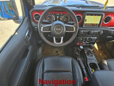 Used 2023 Jeep Gladiator Rubicon w/ Cold Weather Group AWD/4WD image 16