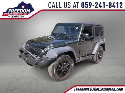 Used 2011 Jeep Wrangler Sport AWD/4WD image 1