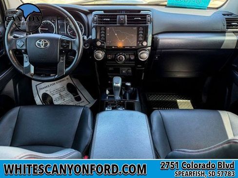 Used 2024 Toyota 4Runner TRD Off-Road Premium w/ Off Road Premium Plus Package AWD/4WD image 8