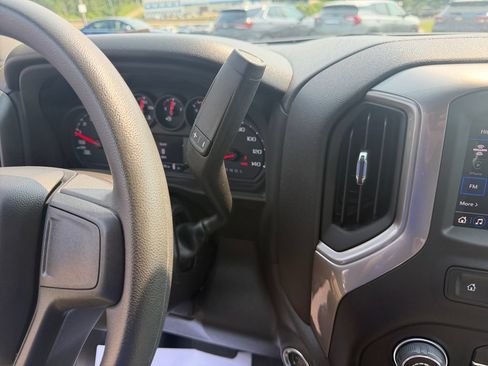 Used 2025 Chevrolet Silverado 1500 Custom w/ Turbomax Blackout Package AWD/4WD image 21