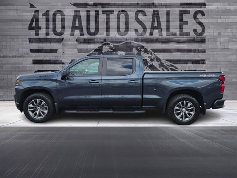 Used 2021 Chevrolet Silverado 1500 RST w/ All Star Edition Plus image 7