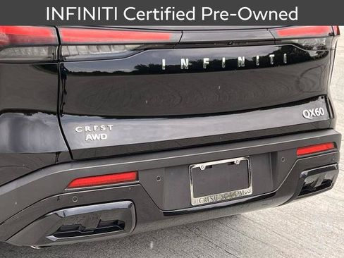 Certified 2025 INFINITI QX60 Luxe AWD/4WD image 6