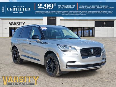 Certified 2024 Lincoln Aviator Reserve w/ Equipment Group 201A