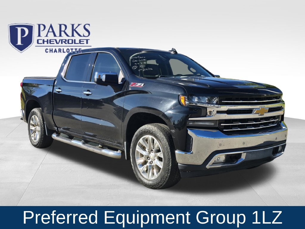 Used 2019 Chevrolet Silverado 1500 LTZ w/ LTZ Premium Package AWD/4WD image 1