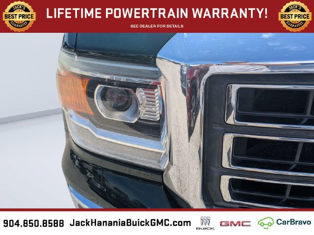 Used 2015 GMC Sierra 1500 SLT w/ SLT Crew Cab Value Package AWD/4WD image 9