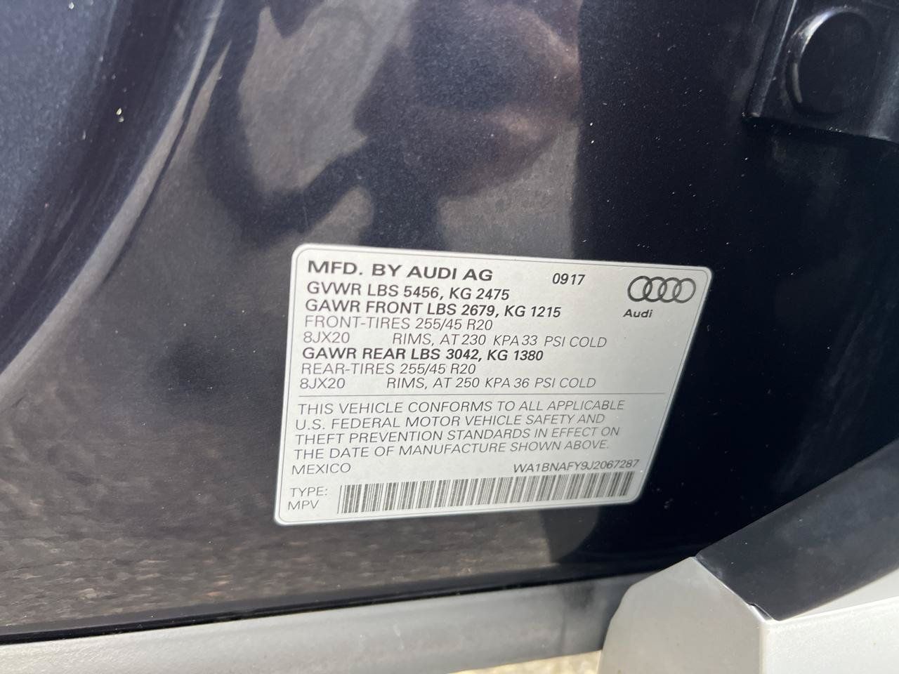 Used 2018 Audi Q5 2.0T Premium Plus w/ Premium Plus Package AWD/4WD image 33