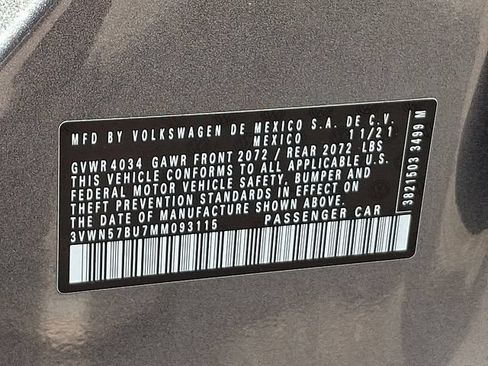 Used 2021 Volkswagen Jetta S w/ Driver Assistance Package FWD image 30