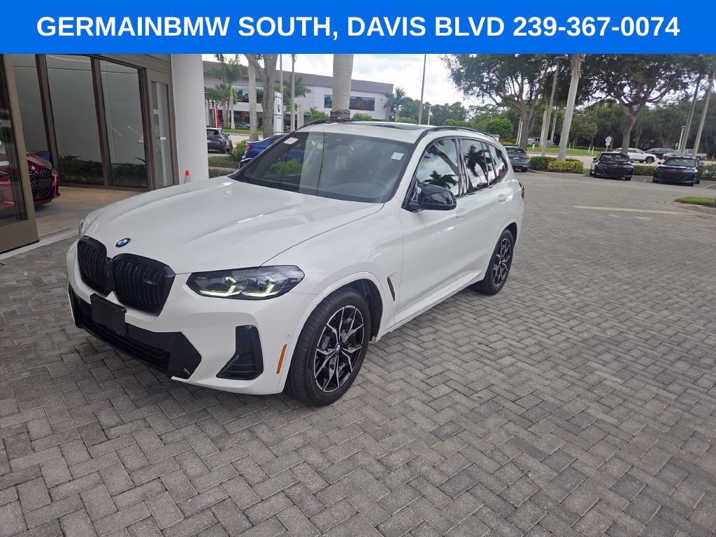 Used 2024 BMW X3 M40i w/ Premium Package AWD/4WD image 33
