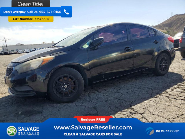 Used 2014 Kia Forte LX FWD image 1