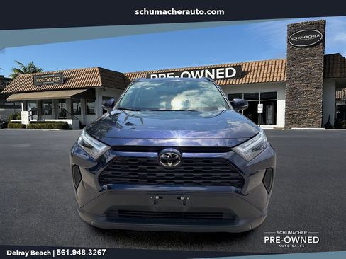 Used 2025 Toyota RAV4 XLE FWD image 2