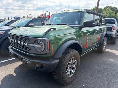 Used 2022 Ford Bronco Badlands