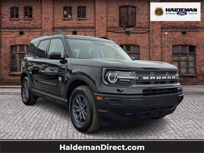 Certified 2024 Ford Bronco Sport Big Bend