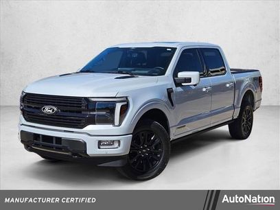 Used 2025 Ford F150 Platinum w/ Equipment Group 702A High