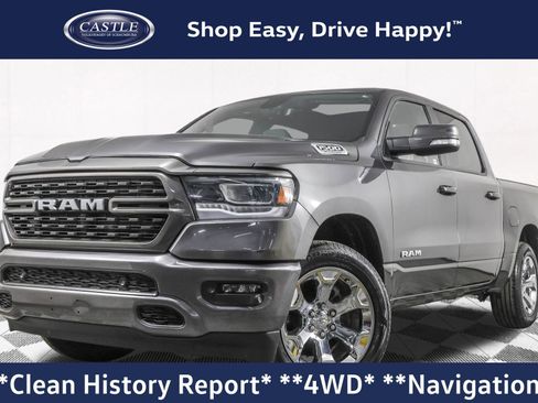 Used 2022 RAM 1500 Big Horn image 1