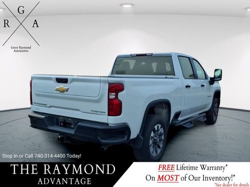 Used 2024 Chevrolet Silverado 2500 Custom w/ Custom Value Package AWD/4WD image 3