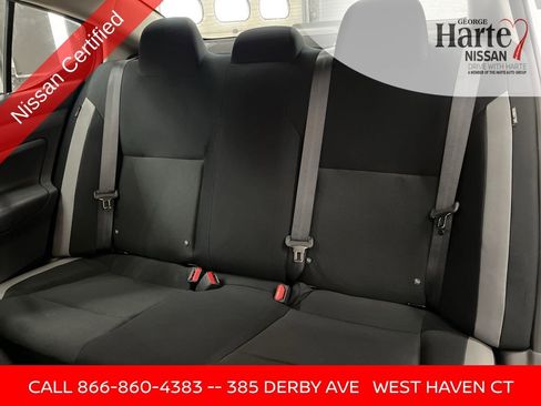 Certified 2025 Nissan Versa S w/ Trunk Package image 20