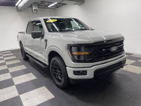 Used 2024 Ford F150 XLT w/ Equipment Group 302A MID image 6
