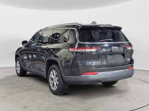 Used 2021 Jeep Grand Cherokee L Limited image 3