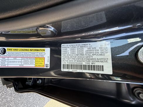 New 2026 Honda CR-V Sport Touring image 13