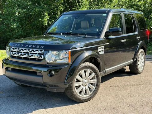 Used 2013 Land Rover LR4 HSE AWD/4WD image 1
