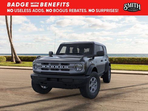 New 2025 Ford Bronco Big Bend image 3