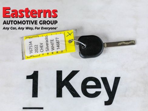 Used 2022 Chevrolet Silverado 1500 Custom image 23