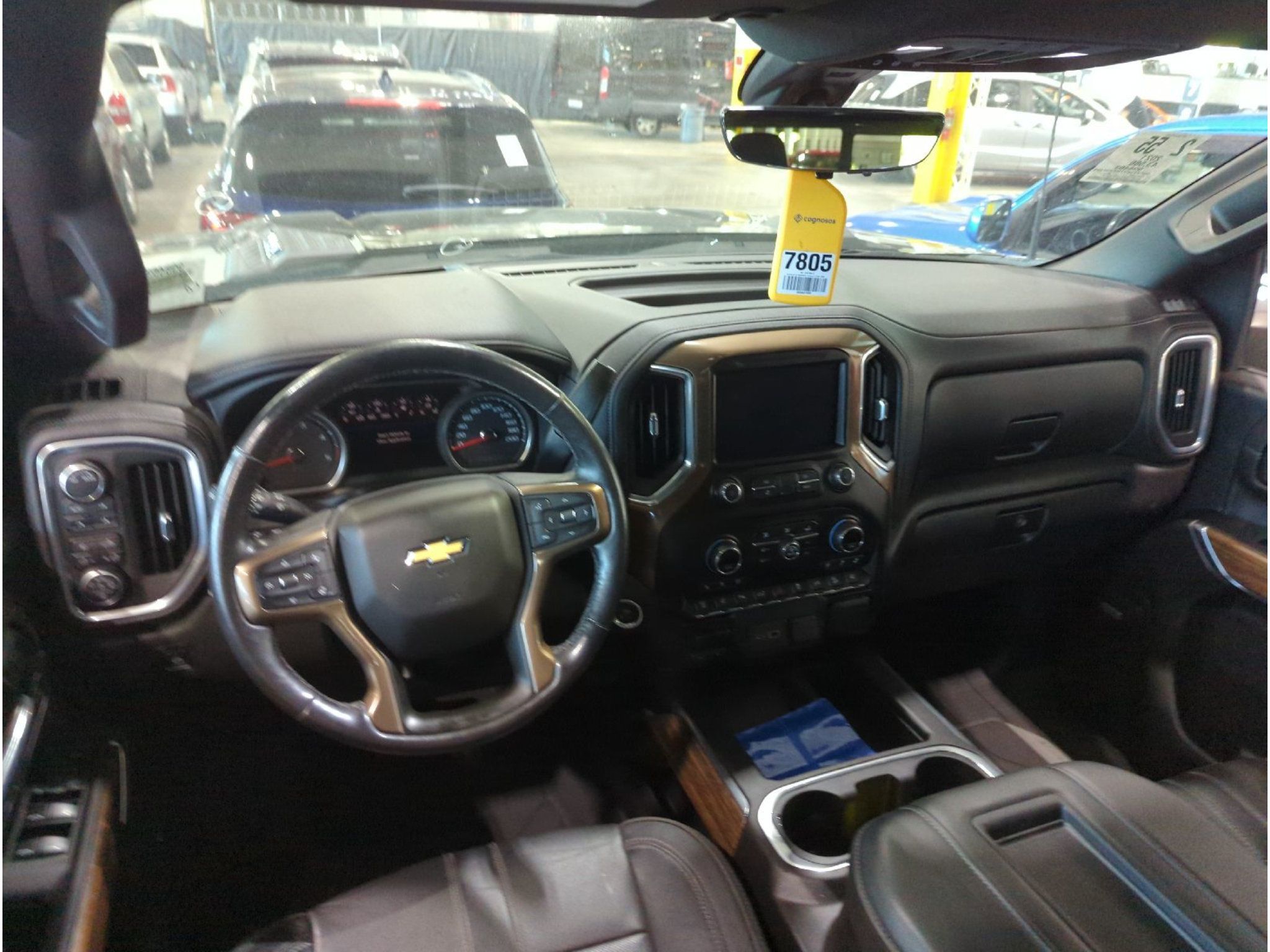 Used 2021 Chevrolet Silverado 3500 High Country w/ Z71 Off-Road Package AWD/4WD image 3