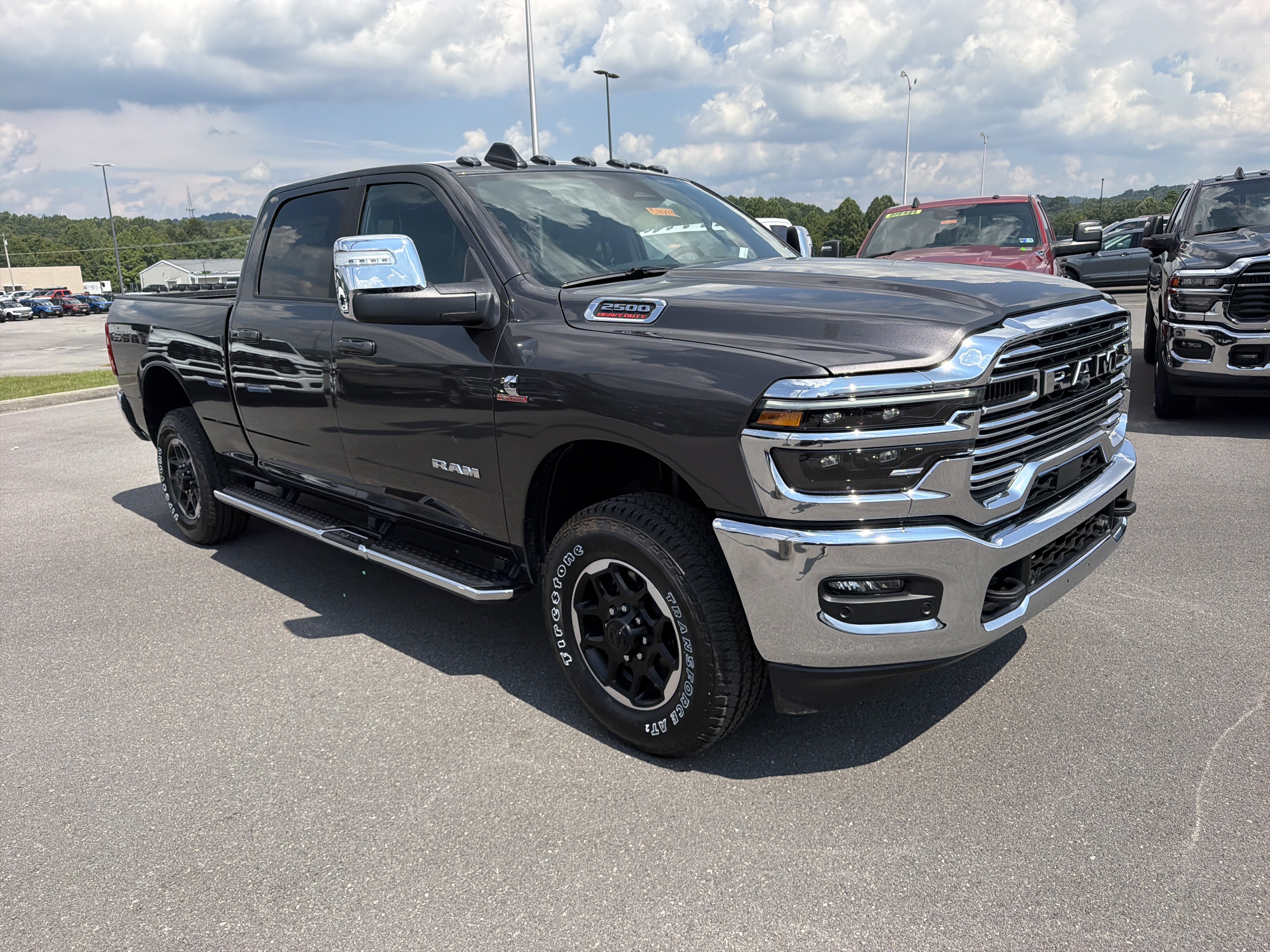 New 2027 RAM 2500 Laramie AWD/4WD image 3