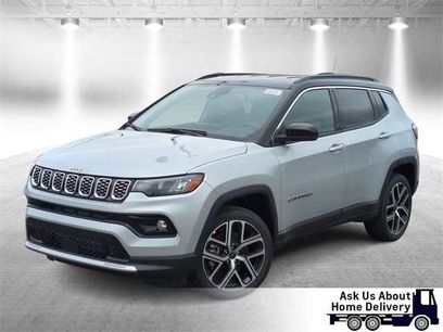 New 2025 Jeep Compass Limited