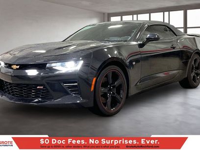 Used 2017 Chevrolet Camaro SS