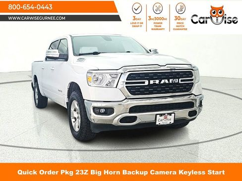 Used 2022 RAM 1500 Big Horn AWD/4WD image 1