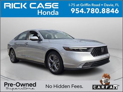 Certified 2024 Honda Accord EX