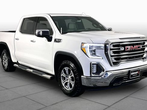 Used 2021 GMC Sierra 1500 SLT image 3