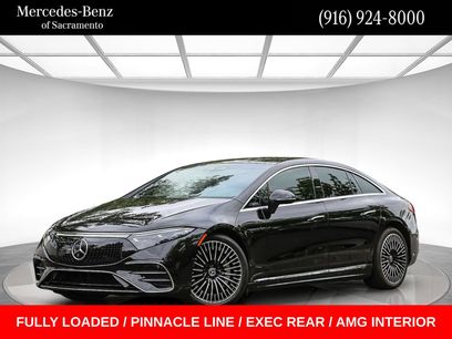 Certified 2023 Mercedes-Benz EQS 580 4MATIC Sedan w/ Executive Rear Seat Package