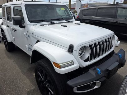 Used 2024 Jeep Wrangler Sahara w/ Technology Group