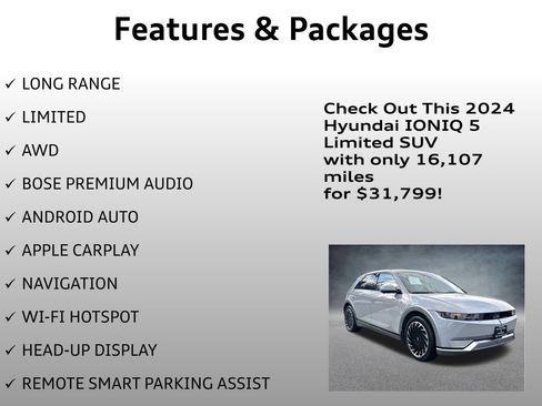 Used 2024 Hyundai Ioniq 5 Limited image 4