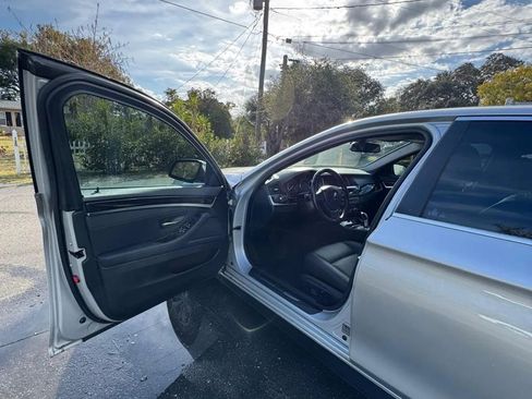 Used 2015 BMW 528i Sedan RWD image 7