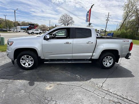 Used 2018 Chevrolet Colorado LT w/ Luxury Package, Chrome AWD/4WD image 4