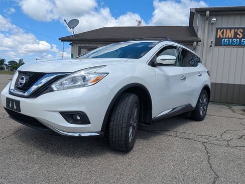 Used 2016 Nissan Murano SV w/ Cargo Package FWD image 24