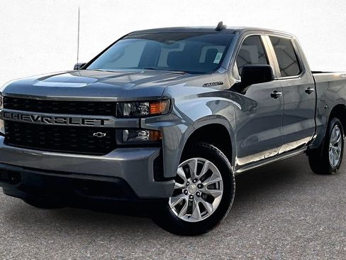 Used 2021 Chevrolet Silverado 1500 Custom AWD/4WD image 4