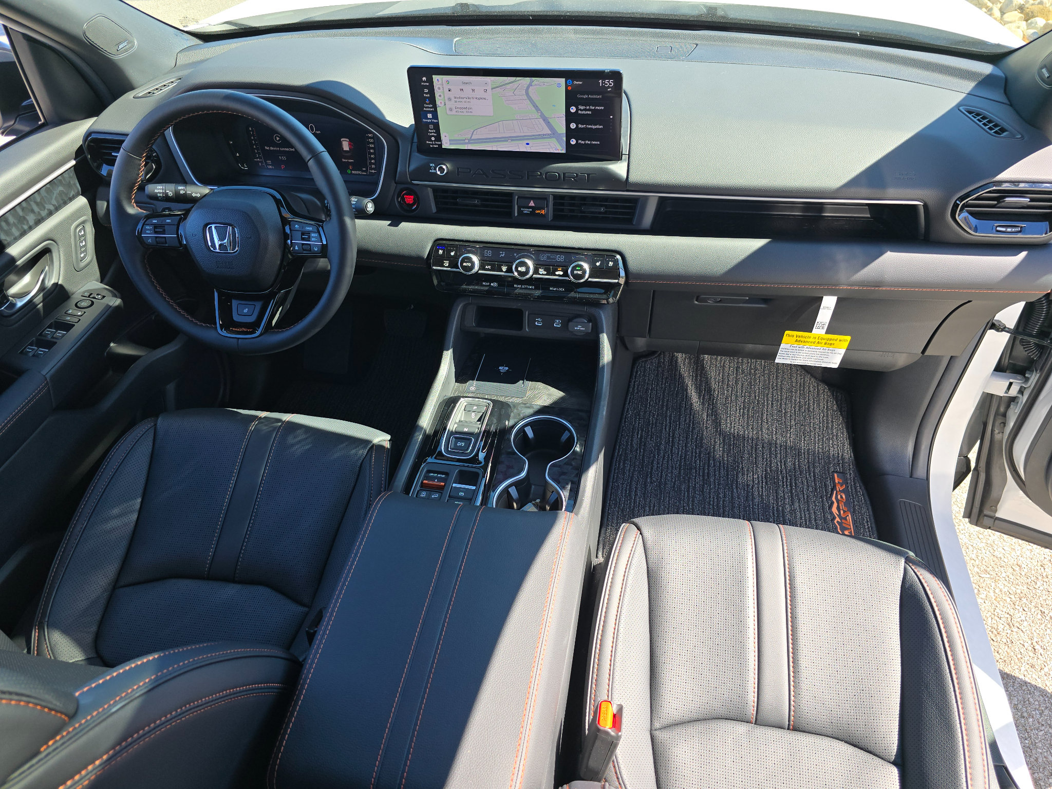 Certified 2026 Honda Passport TrailSport Elite image 16