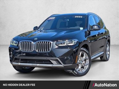 Used 2024 BMW X3 xDrive30i w/ Premium Package w/ZPA AWD/4WD image 1