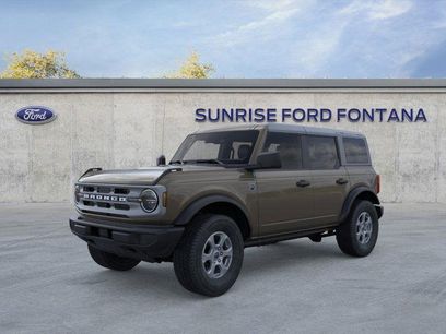 New 2025 Ford Bronco Big Bend