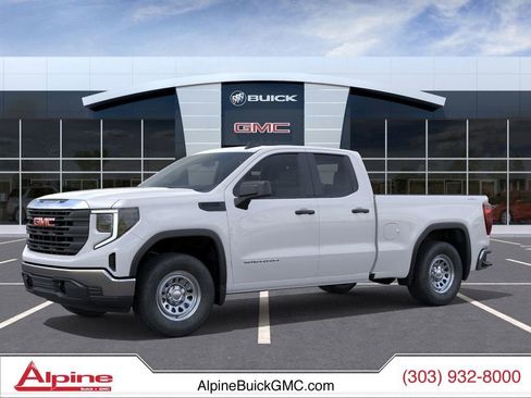 New 2026 GMC Sierra 1500 Pro AWD/4WD image 2