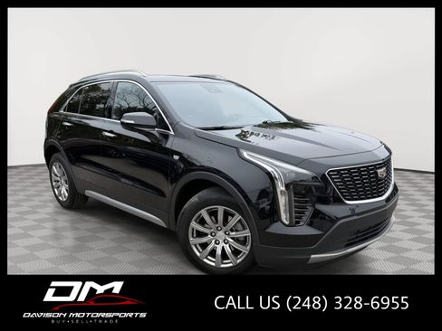 Used 2021 Cadillac XT4 Premium Luxury w/ Cold Weather Package AWD/4WD image 1